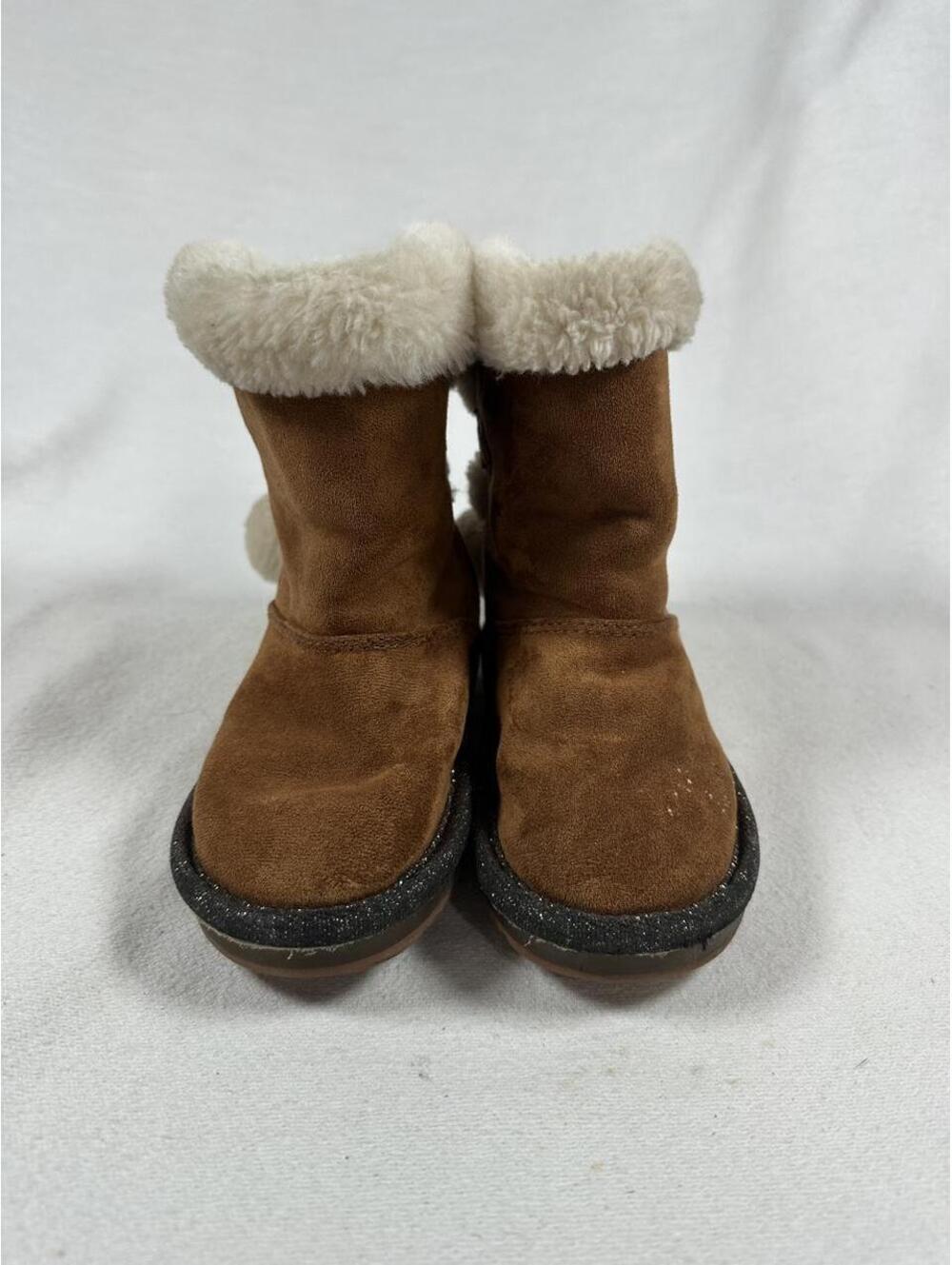 Sugar Kid's Brown and Tan Boot